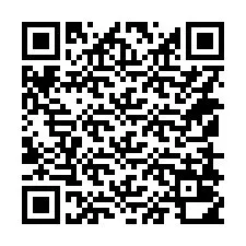 QR-Code für Telefonnummer +14158010482