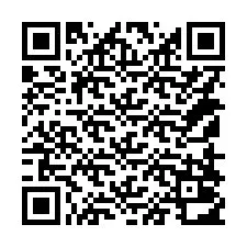 Codice QR per il numero di telefono +14158012201