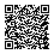 QR-Code für Telefonnummer +14158547864