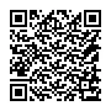 QR-код для номера телефона +14158773141