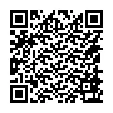 Kode QR untuk nomor Telepon +14158863956