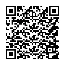 Codice QR per il numero di telefono +14158902329