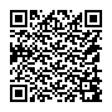 QR-koodi puhelinnumerolle +14159081140