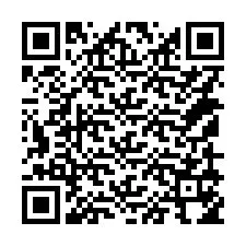 QR-koodi puhelinnumerolle +14159154151