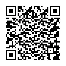 QR Code pour le numéro de téléphone +14159986504