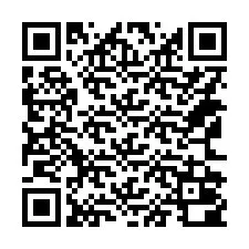 QR kód a telefonszámhoz +14162000003