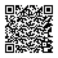 QR-koodi puhelinnumerolle +14162000004