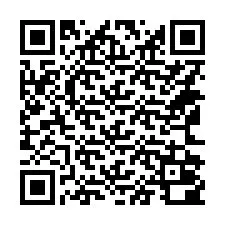 QR-code voor telefoonnummer +14162000006