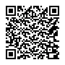 QR kód a telefonszámhoz +14162000007