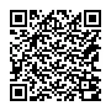 QR kód a telefonszámhoz +14162000015