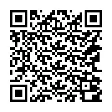 QR-koodi puhelinnumerolle +14162000018