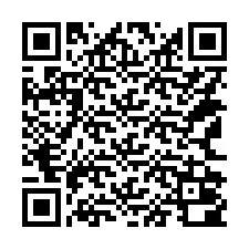 QR код за телефонен номер +14162000020