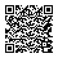 QR-koodi puhelinnumerolle +14162000027