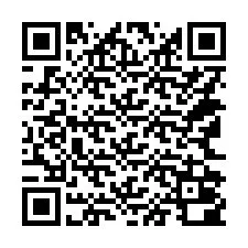 QR-code voor telefoonnummer +14162000028