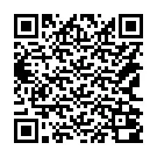 Código QR para número de teléfono +14162000031