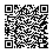 QR Code สำหรับหมายเลขโทรศัพท์ +14162000034