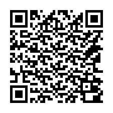 QR-koodi puhelinnumerolle +14162000049