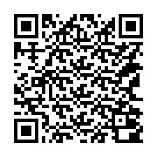 QR код за телефонен номер +14162000160