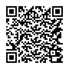 QR-код для номера телефона +14162000162