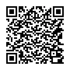 QR-код для номера телефона +14162000166