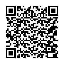 QR код за телефонен номер +14162000173