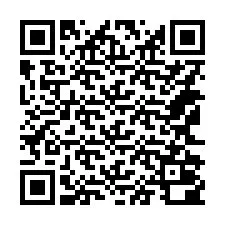 QR код за телефонен номер +14162000177