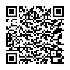 QR-code voor telefoonnummer +14162000180