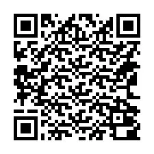 QR-код для номера телефона +14162000206