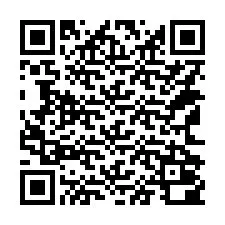 QR kód a telefonszámhoz +14162000210