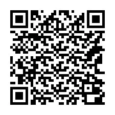 QR-koodi puhelinnumerolle +14162000215