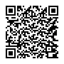 QR-code voor telefoonnummer +14162000226