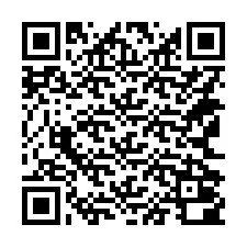 QR kód a telefonszámhoz +14162000232