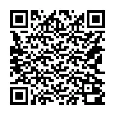 Codice QR per il numero di telefono +14162000233