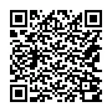 Kode QR untuk nomor Telepon +14162000237