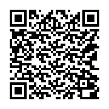 Código QR para número de teléfono +14162000238