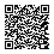 QR-code voor telefoonnummer +14162000243