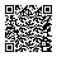 QR-koodi puhelinnumerolle +14162000307