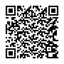 QR kód a telefonszámhoz +14162000312