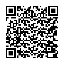 QR-Code für Telefonnummer +14162000316