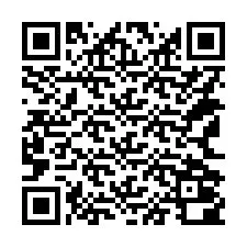 Código QR para número de teléfono +14162000320