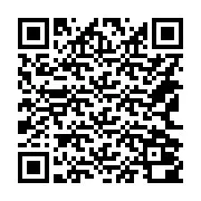 QR-код для номера телефона +14162000323