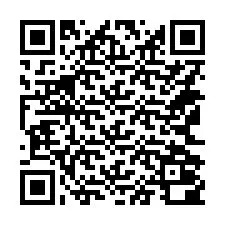 QR-код для номера телефона +14162000336