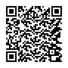 QR-koodi puhelinnumerolle +14162000339