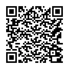 Código QR para número de teléfono +14162000345