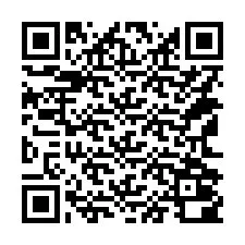 QR Code สำหรับหมายเลขโทรศัพท์ +14162000350