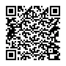 QR-koodi puhelinnumerolle +14162000352