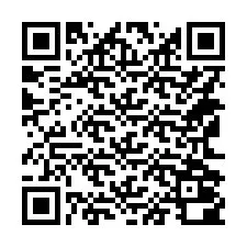 Código QR para número de teléfono +14162000356