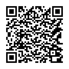 Kode QR untuk nomor Telepon +14162000361