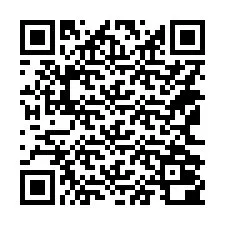 QR Code สำหรับหมายเลขโทรศัพท์ +14162000362