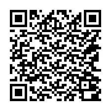 QR код за телефонен номер +14162000368